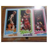SPORTS CARD COPY - MAJIC JOHNSON, LARRY BIRD