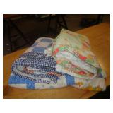 3 - QUILTS / NEED REPAIR