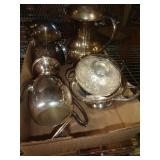 SILVERPLATE ITEMS