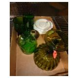 MIXED GLASSWARE