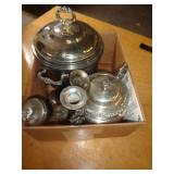 SILVERPLATE ITEMS