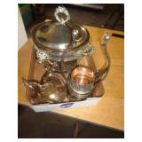 SILVERPLATE ITEMS
