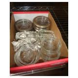 VINTAGE COASTERS & GLASSWARE