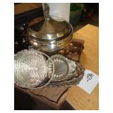 SILVERPLATE ITEMS