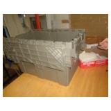 HINDGED LID TOTE / UT