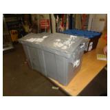 HINDGED LID TOTE / UT