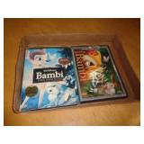 BAMBI DVDS