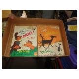 DR SEUSS BOOKS