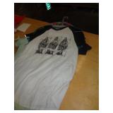 DEATH TEE SZ LG / RK