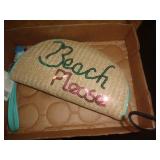 STRAW CLUTCH
