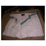 POLO SHORTS GIRLS SZ 12