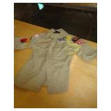 BOY SCOUTS SHIRT KIDS SMALL / RK