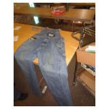 CRUISE CONTROL BIB OVERALLS XL INSEAM 32