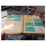 ALBUM OF CB RADIO CALL CARDS