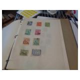 ALBUM OF POSTAGE STAMPS