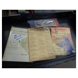 VINTAGE PAPER ITEMS