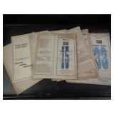 RAILROAD PAPER ITEMS
