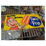 7'X13' METAL HOWDY DOODY SIGN