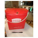 VINYL COCA COLA COOLER