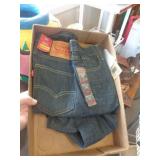LEVIS 501 JEANS 30X32