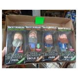 SET OF 4 DUCK DYNASTY BOBBLEHEADS