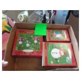 3 - HALLMARK XMAS ORNAMENTS