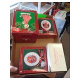 XMAS ORNAMENTS & MISC