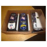 3 - NASCAR 1:24 SCALE CARS