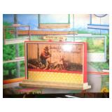 1994 7X3 METAL MINI BILLBOARD / SMOKEY BEAR