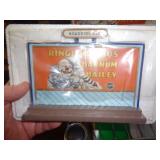 1994 7X3 METAL MINI BILLBOARD / RINGLING BROS.