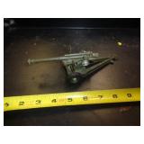 METAL ARITILLERY PIECE SOLIDO MADE IN FRANCE
