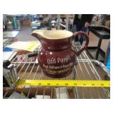 OLD PARR SCOTCH WHISKEY PITCHER