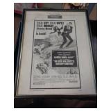 15X19 JAMES BOND MOVIE AD