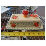 PIONEER WOMAN BUTTER DISH