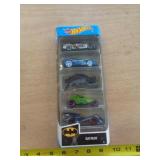 HOTWHEELS BATMAN SET