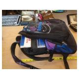 BACKPACK FULL OF 1ST AID BOOKS