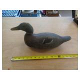VINTAGE CARVED WOOD DECOY