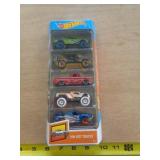 HOTWHEELS HOT TRUCKS SET
