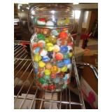 JAR OF MARBLES