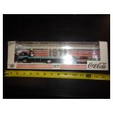 2021 COCA COLA DIE CAST CAR HAULER