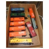 HO ENG. & TRAIN CARS