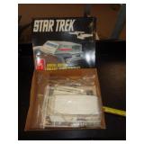 ERTL STAR TREK GALILEO SHUTTLE KIT 1991
