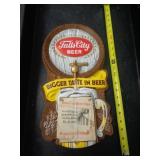 FALLS CITY BEER ADVERTISING