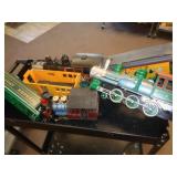 BIG PLASTIC TRAINS