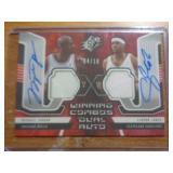 SPORTS CARD COPY - JORDAN & LEBRON