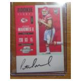 SPORTS CARD COPY - PATRICK MAHOMES II