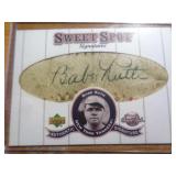 SPORTS CARD COPY - BABE RUTH