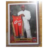 SPORTS CARD COPY - LEBRON JAMES