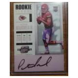 SPORTS CARD COPY - PATRICK MAHOMES II