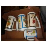 PLASTIC MUGS